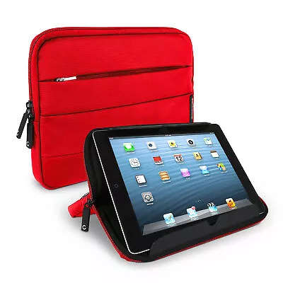 Case For TrekStor Surftab B10 Acer Iconia Tab A200 Red Protective Sleeve  • £24.90