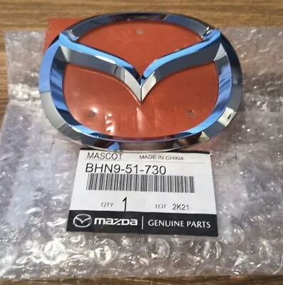 Mazda3 2014-2016 5 Door Hatchback Rear Chrome Emblem Logo OEM BHN9-51-730    • $42.95