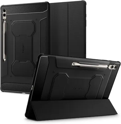 SPIGEN Rugged Armor Pro Case Designed For Samsung Galaxy Tab S9 Ultra / S8 Ultra • $117