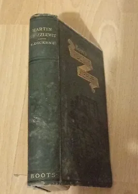 Martin Chuzzlewit By Charles Dickens - RARE Boot's Bookselling Depots Edition  • £10