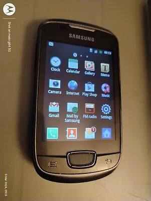 Samsung Galaxy Mini GT-S5570 UNLOCKED Smartphone • £9.90
