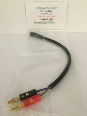 MTH Trains/ MTW TIU/Barrel Jack Adapter Cable. 10  • $17