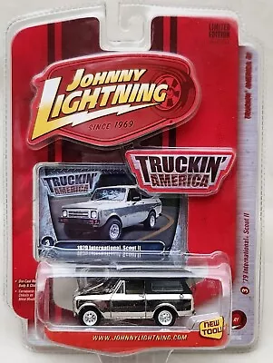 1979 International Scout II Johnny Lightning 1/64 Free Shipping! • $19.99