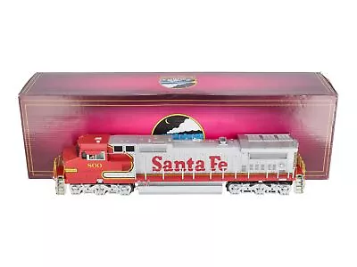 MTH 20-2945-2 Santa Fe Dash-8 Diesel Engine W/PS 2.0 #800 (Scale Wheels) EX/Box • $414.99