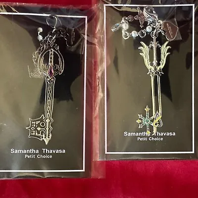 Kingdom Hearts Samantha Thavasa Oathkeeper Oblivion Keyblade Keychain • $419