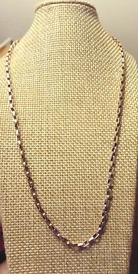 Antique Gold Chain Necklace - 9ct Rose Gold • £355