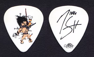 Motley Crue Nikki Sixx Signature Voodoo Doll White Guitar Pick - 2006 Tour • $19.99