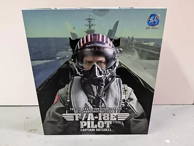 1/6 DID MA80170 The US Navy Fighter Weapons School Instructor F/A-18E Pilot • $249.99