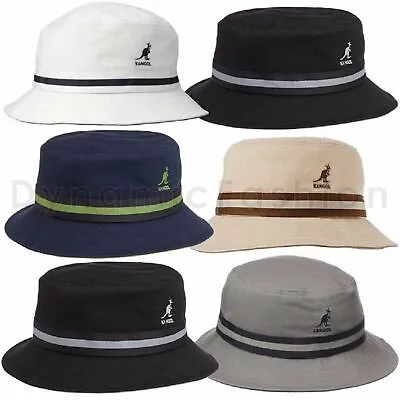 100% Authentic Mens Kangol Stripe Lahinch Bucket K4012SP • $34.20