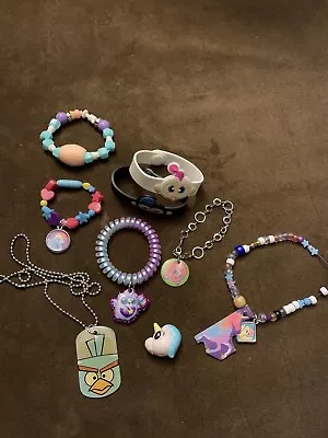 Young Girls Asst Fun Bracelets Homemade Angry Birds My Little Pony • $5