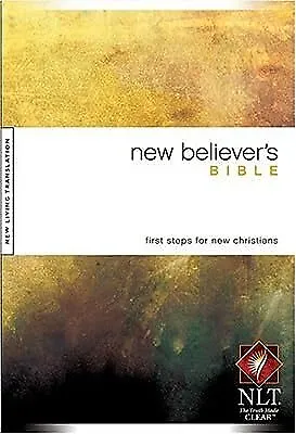 NLT New Believers Bible Tyndale Used; Good Book • $24.21