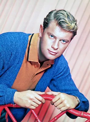 Troy Donahue - Movie Star Portrait Poster • $9.99