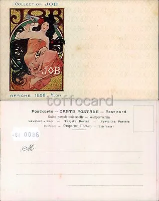 Liberty Art Nouveau-artist Mucha-collection Job-b64-86 • $80