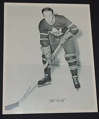 1945-1954 - Quaker Oats - Mel Hill - Toronto Maple Leafs -  Still  Photo • $92.37