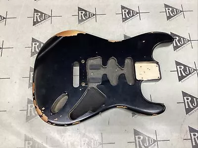 EVH Frankenstein Series Relic Electric Guitar Body Black • $450