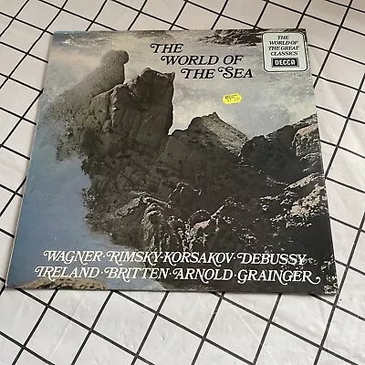 1975 Uk Nm Decca Spa 396 Stereo The World Of The Sea • $7.46