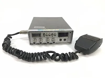 Midland International 77-849 Radio Transceiver With Mic - VINTAGE • $44.44