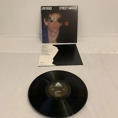Street Hassle LOU REED Vinyl LP Record Arista 2016 180g Velvet Underground R4 • $19.99