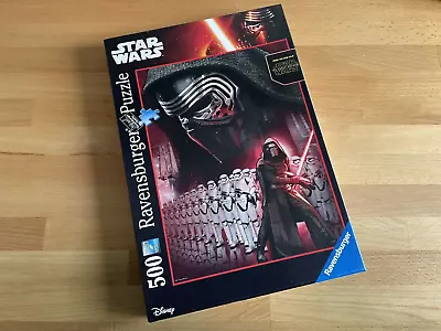 Ravensburger Star Wars The Force Awakens Jigsaw Puzzle 500 Pieces • £4.99