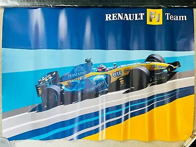 Renault F1 Team Poster Rare • £9.99