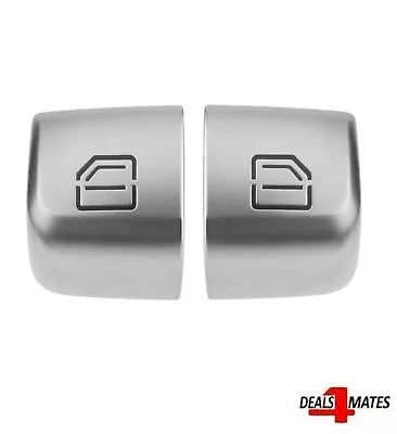 Window Switch Repair Button Cap For Mercedes Benz E C S Glc Front Left & Right • £6.77