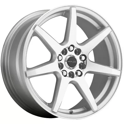 Raceline 131S Evo 15x7 4x100/4x108 +40mm Silver Wheel Rim 15  Inch • $144