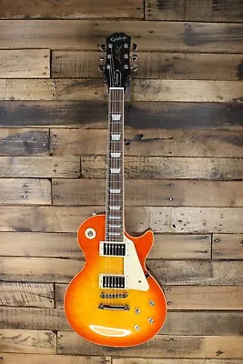 DAMAGED - Epiphone Les Paul Standard '60s Quilt Top Electric Guitar  #R7673 • $329.95