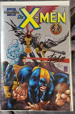 Marvel Collectible Classics X-Men #1 Chromium Signed By Stan Lee 39/500 RARE • $399.99