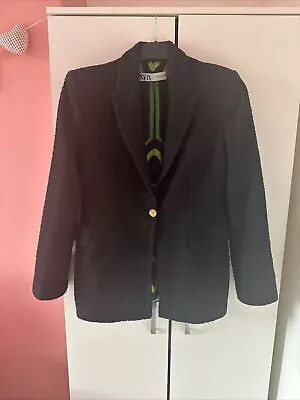 Black Zara Blazer Medium • £9.99