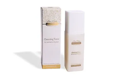 Mon Platin Dead Sea Gold Edition Cleansing Tonic For Normal To Dry Skin 200ml • $24.95
