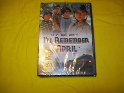 I'll Remember April Dvd New Sealed Haley Joel Osment Wwii Movie • $6.87