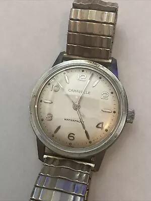 Caravelle Mens Watch Vintage • $50