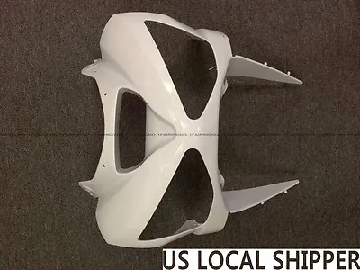 Upper Fairing Front Nose ABS Fit For KAWASAKI Ninja ZX6R 2003 2004 636 Unpainted • $50.98