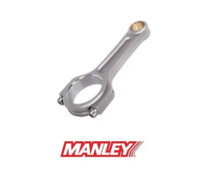 One Manley Forged I-beam Connecting Rod For Subaru Wrx Sti Ej20 Ej25 2.0l 2.5l • $262.87