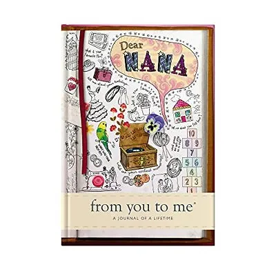 Dear Nana From You To Me: Guided Memory Journal To Capture Your • £10.35