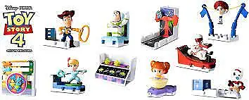 $2.99 • Buy 2019 McDONALD'S TOY STORY 4 HAPPY MEAL TOYS Choose You Character SHIPS NOW