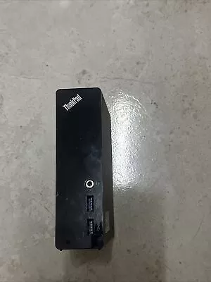 £12 • Buy LENOVO THINKPAD USB 3.0 Docking Station Model DU9019D1 LAPTOP DOCK UK