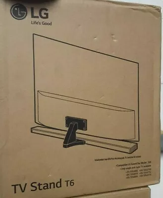 £14.99 • Buy LG TV Stand Bracket T6 Compatible With Sound Bar SJ8
