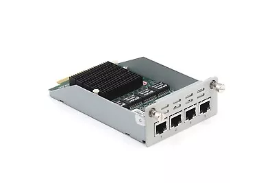 Checkpoint Quad-Port Gigabit Copper Ethernet Module P/N: NIP-51040-090 Tested • $19.99