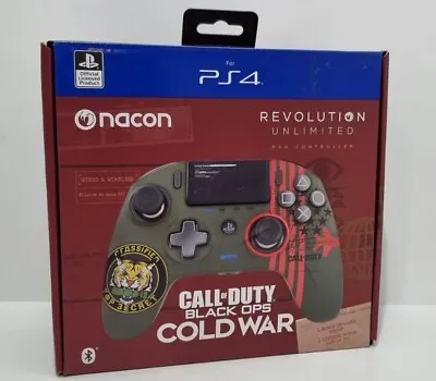 $114.98 • Buy Nacon Revolution Unlimited Pro Controller-Call Of Duty Cold War Edition For PS4