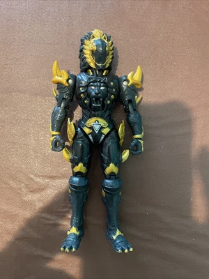 £0.99 • Buy 2007 Bandai Power Rangers Jungle Fury Dai Shi Evil Alien Black Lion Figure