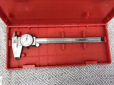 Mitutoyo 505-647-50 Dial Calipers Vernier 200mm Resolution 0.02mm • $79.99