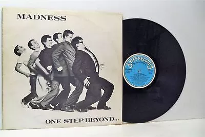 MADNESS One Step Beyond LP EX-/VG+ SEEZ 17 NP Vinyl Album With Insert 1979 • $31.78