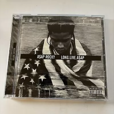 A$AP Rocky - Long. Live. A$ap [Deluxe Edition] (CD 2013) • £8.71