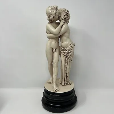 A. Santini Kissing Couple Statue • $39