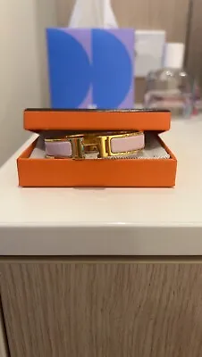 $500 • Buy Hermes Clic Bracelet