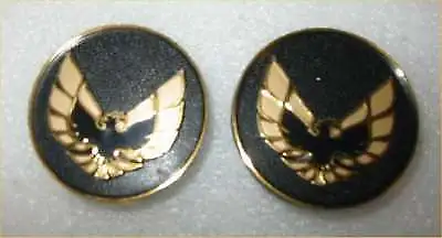 1970-81 Trans Am Pair Door Panel Gold Bird Emblems Rare New Special Edition • $49