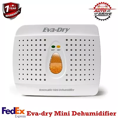 Eva Dry E 333 Dehumidifier Protects Gun Safe Boat Rv From Humidity Moisture • $20.73