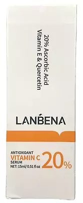 LANBENA Antioxidant Vitamin C Serum - 20% Ascorbic Acid / Vitamin E & Quercetin • $16.99