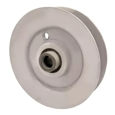 $14.95 • Buy Genuine OEM MTD Cub Cadet 756-04209 V-Groove Idler Pulley 3'' Dia.